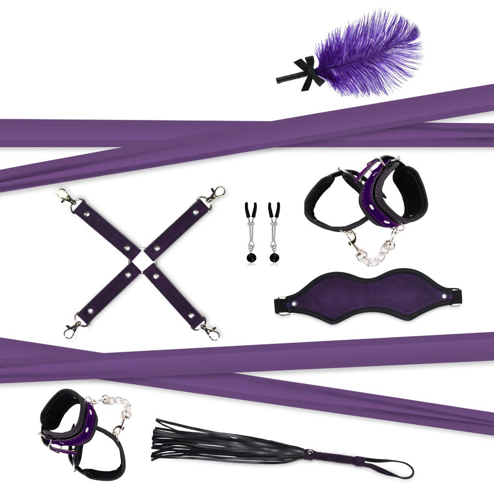 Kit bondage Kinky me Softly Rianne S - Violet