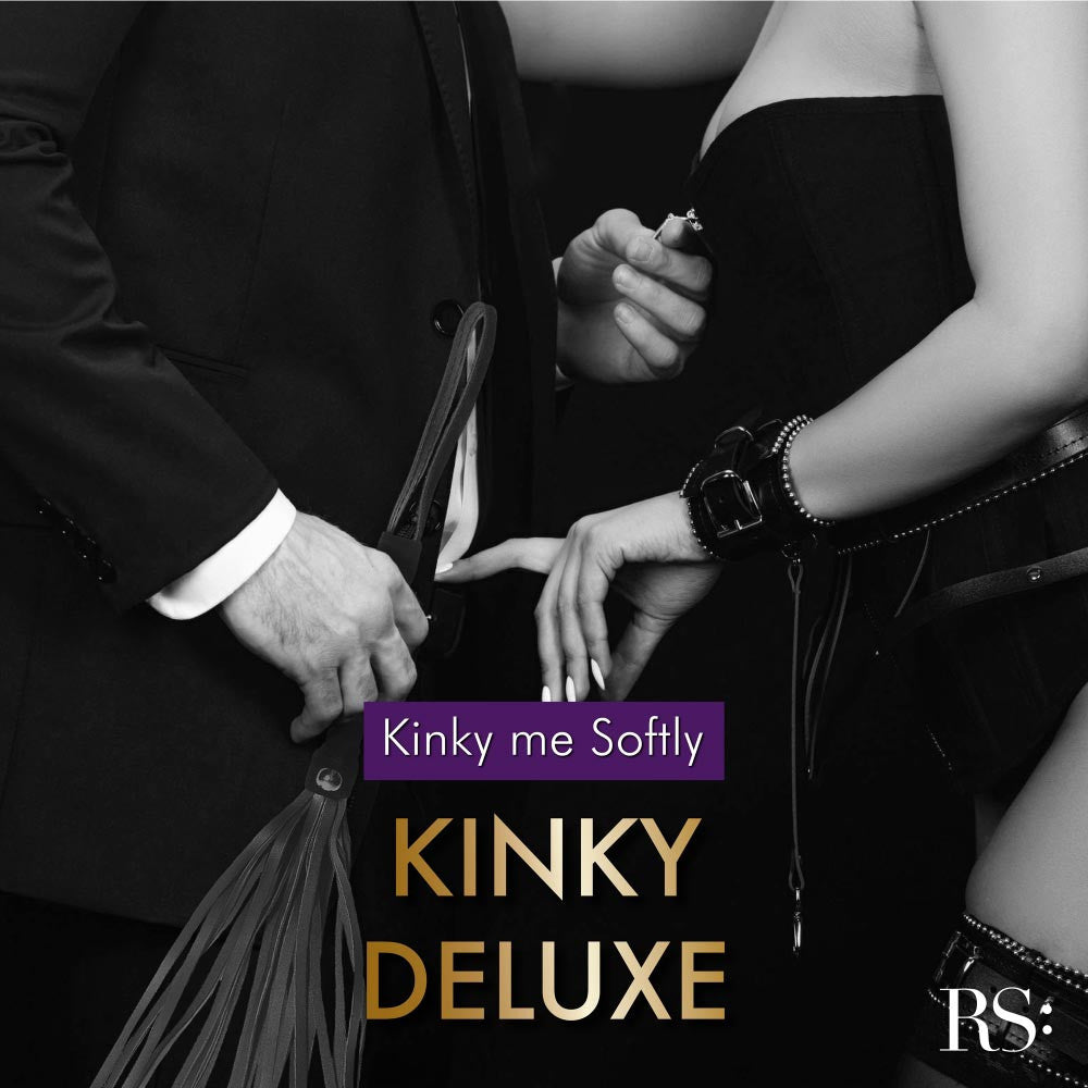 Kit bondage Kinky me Softly Rianne S - Noir