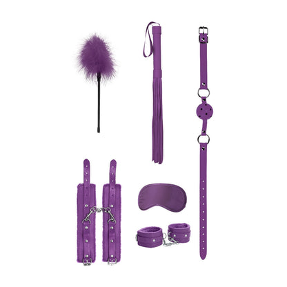 Kit de bondage débutant 6 pièces - Violet