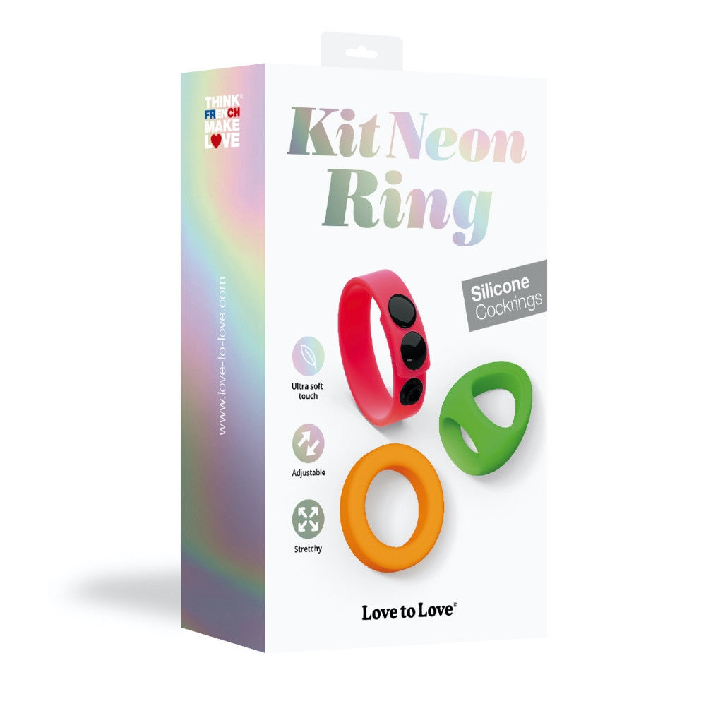 Kit Neon Ring 3 cockrings