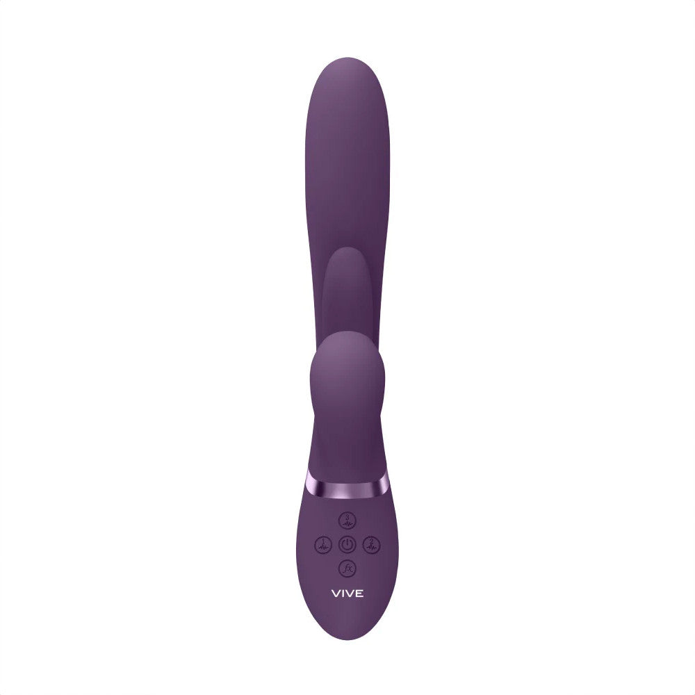 Kura de Vive rabbit triple stimulation