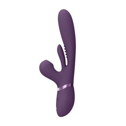 Kura de Vive rabbit triple stimulation