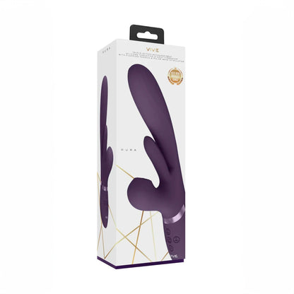 Kura de Vive rabbit triple stimulation