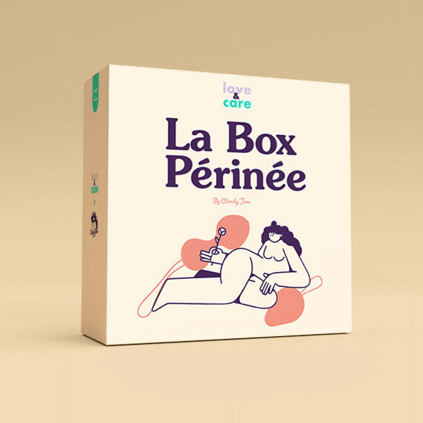 La Box Périnée Clemity Jane x Love & Care