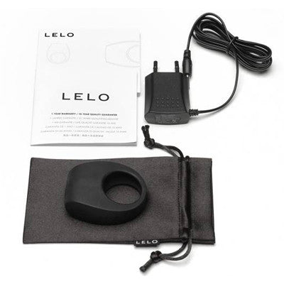 Lelo cockring Tor 2, version améliorée - Noir