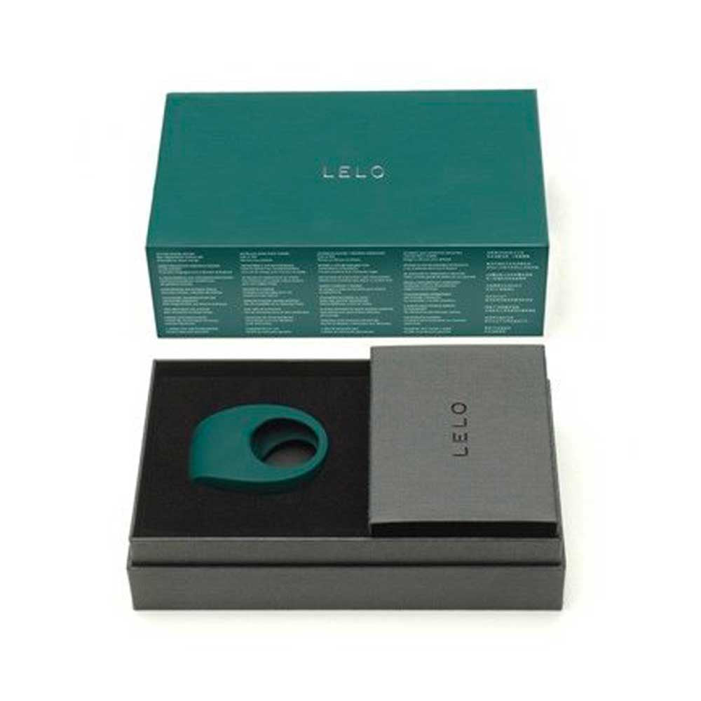 Lelo cockring Tor 2, version améliorée - Vert