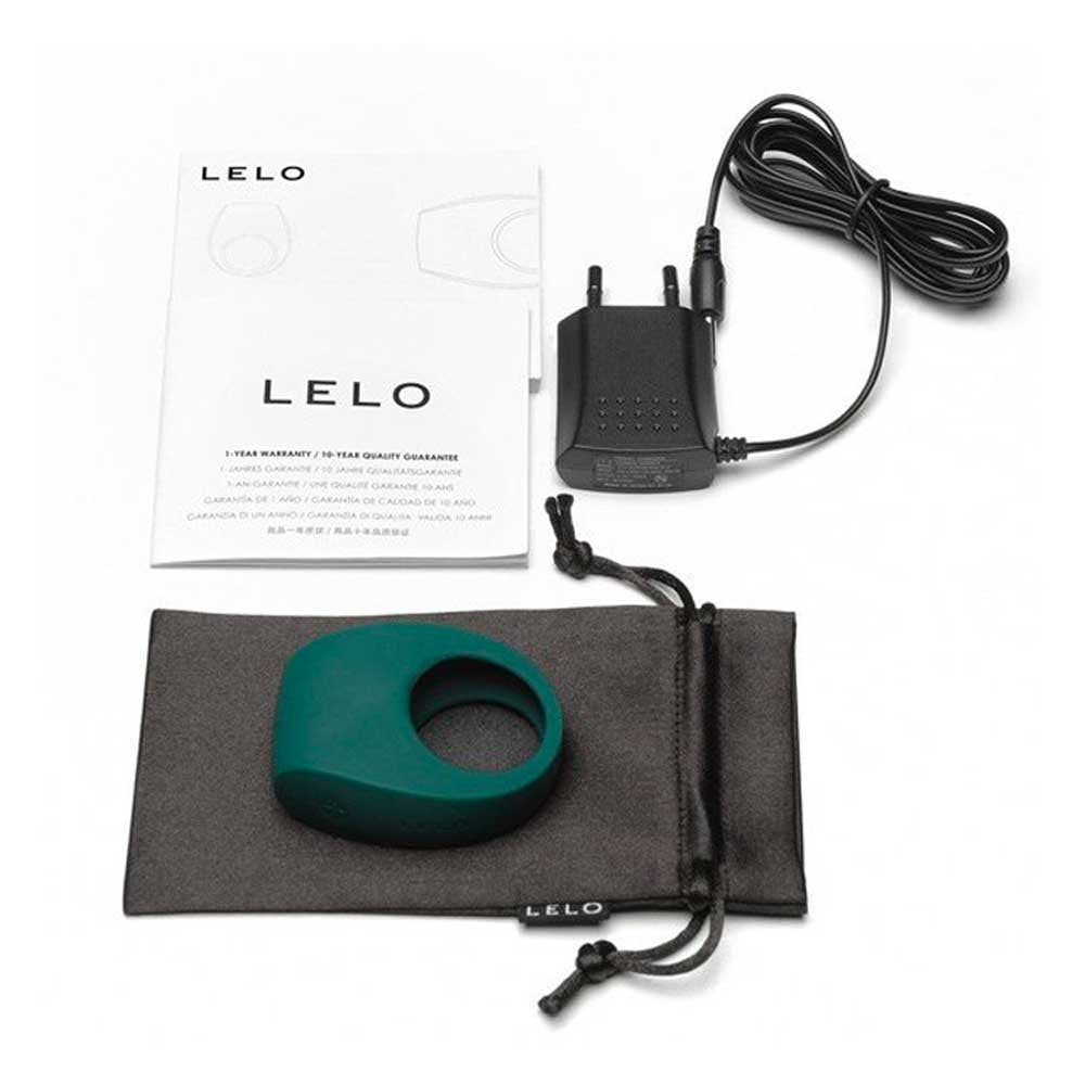 Lelo cockring Tor 2, version améliorée - Vert