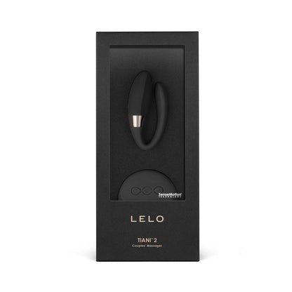 Lelo Tiani 2 : vibreur de couple - Noir