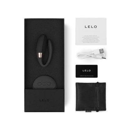 Lelo Tiani 2 : vibreur de couple - Noir