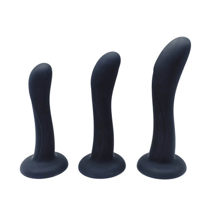 Loulou Dildou dildo double densité - Noir