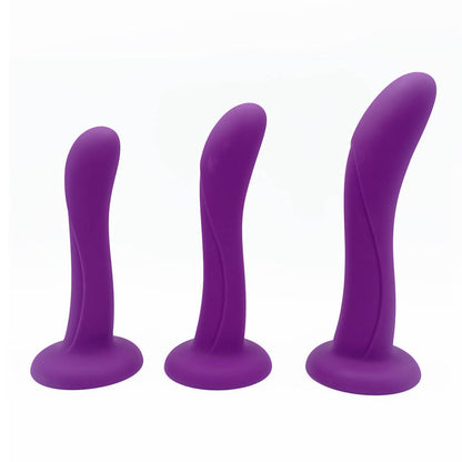 Loulou Dildou dildo double densité - Violet