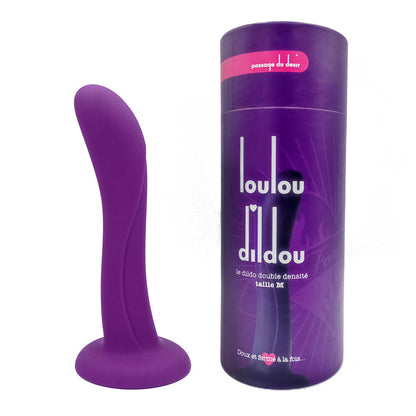 Loulou Dildou dildo double densité - Violet