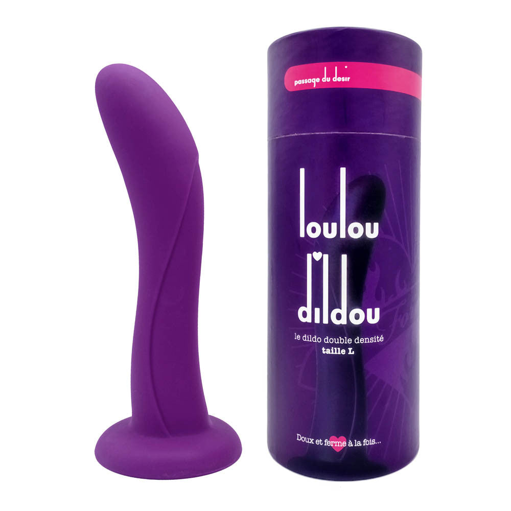 Loulou Dildou dildo double densité - Violet