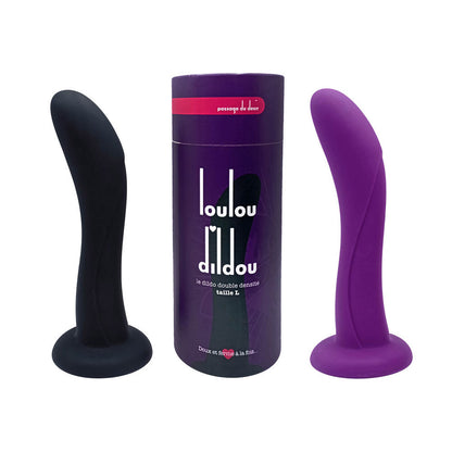 Loulou Dildou dildo double densité - Noir