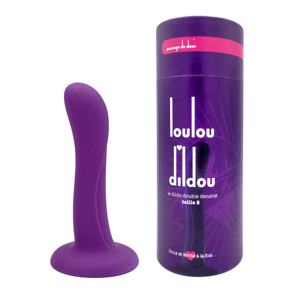 Loulou Dildou dildo double densité - Violet