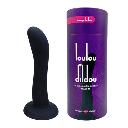 Loulou Dildou dildo double densité - Noir