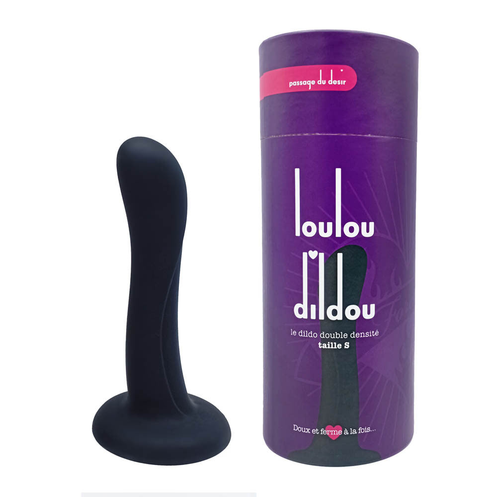 Loulou Dildou dildo double densité - Noir