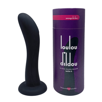 Loulou Dildou dildo double densité - Noir