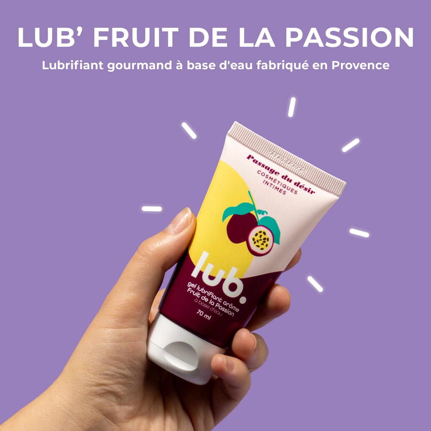 Lub Gourmand - Fruit de la passion