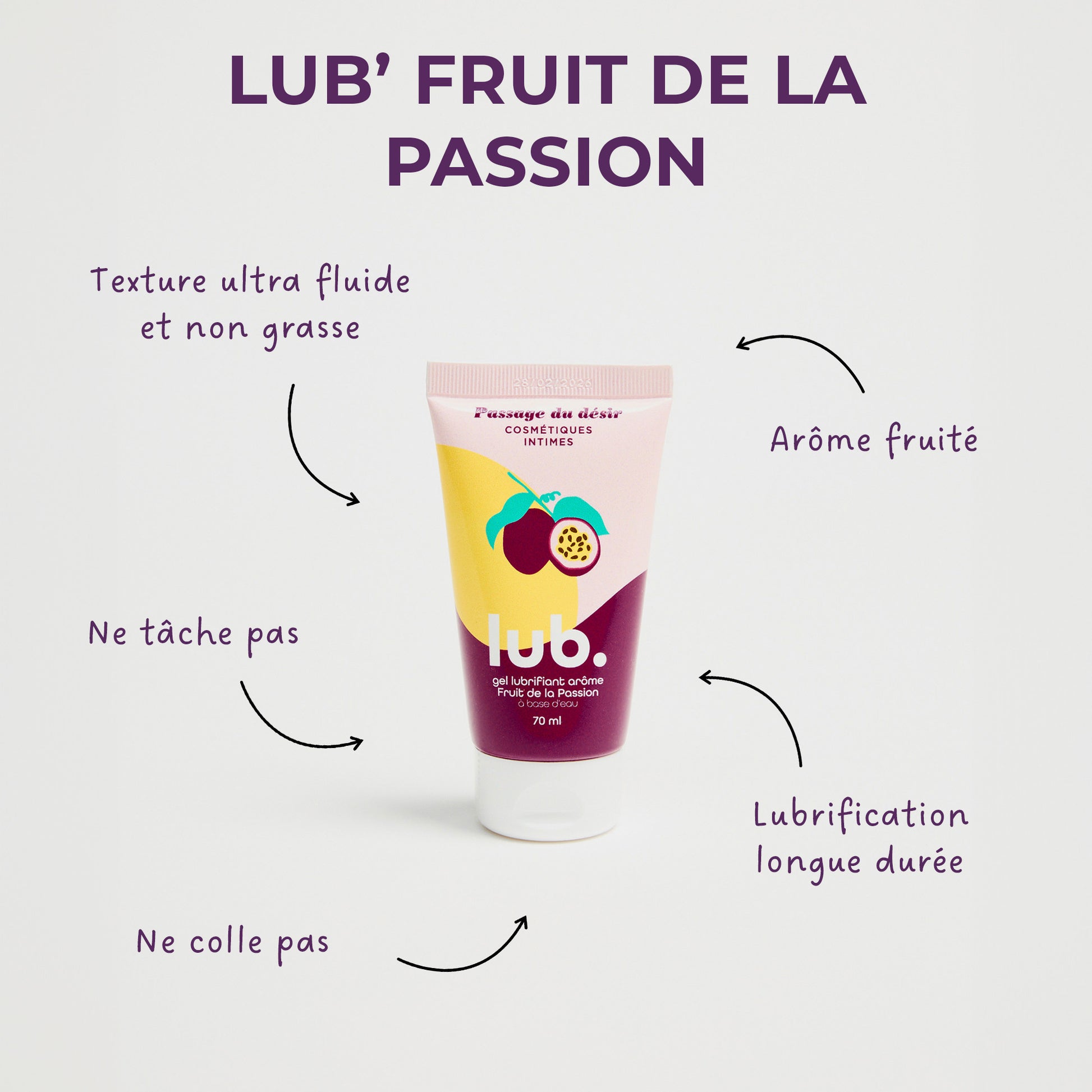 Lub Gourmand - Fruit de la passion