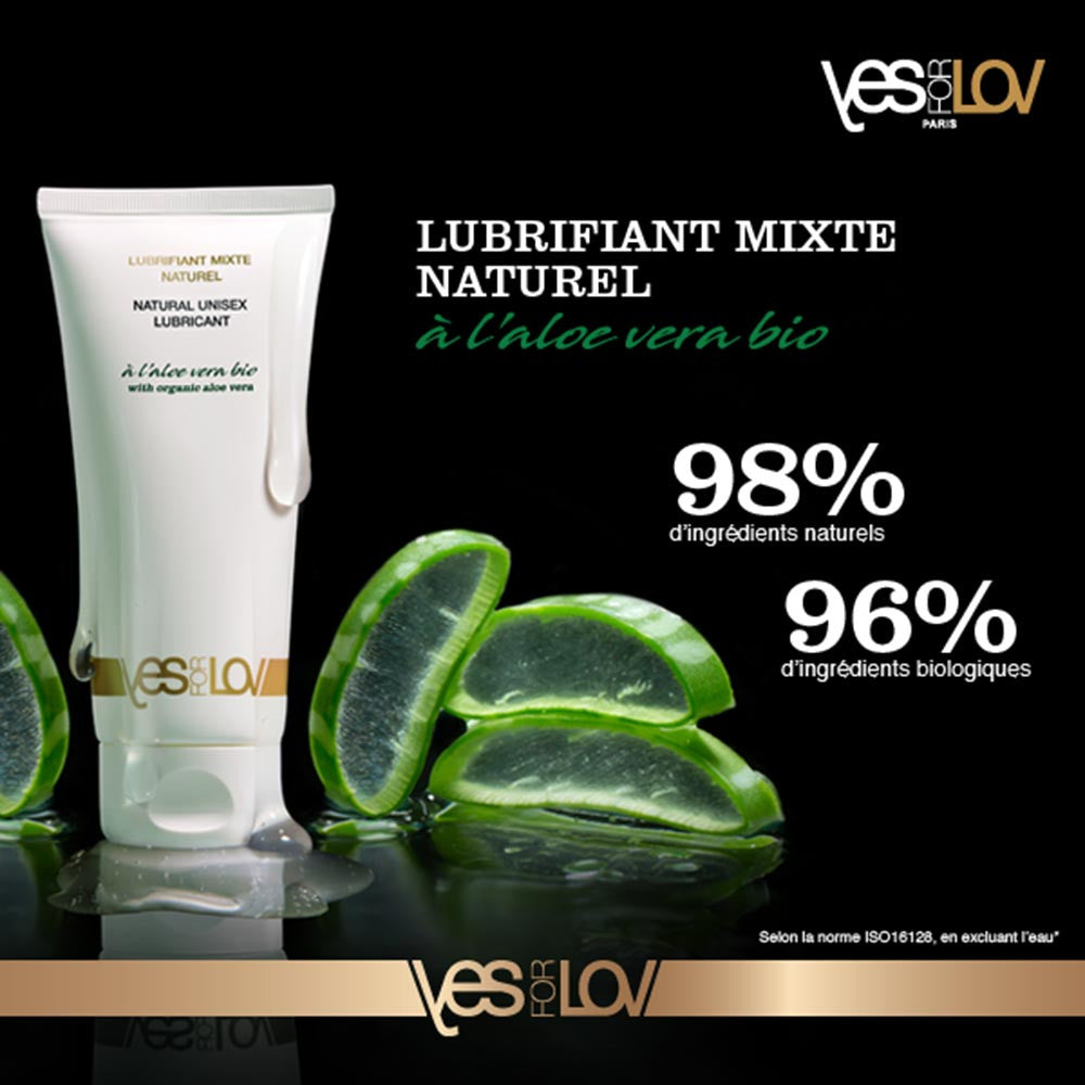 Lubrifiant Bio Naturel Aloe Vera YESforLOV