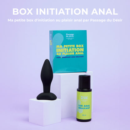 Ma petite box d'initiation au plaisir anal