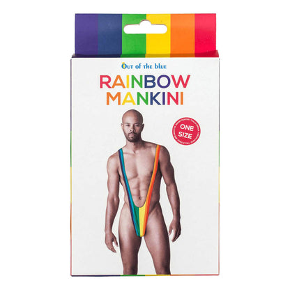 Mankini Rainbow