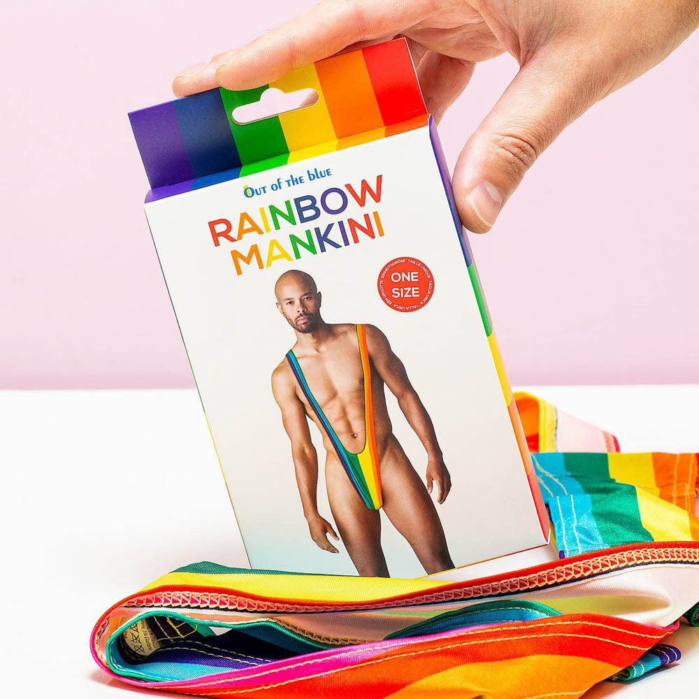 Mankini Rainbow