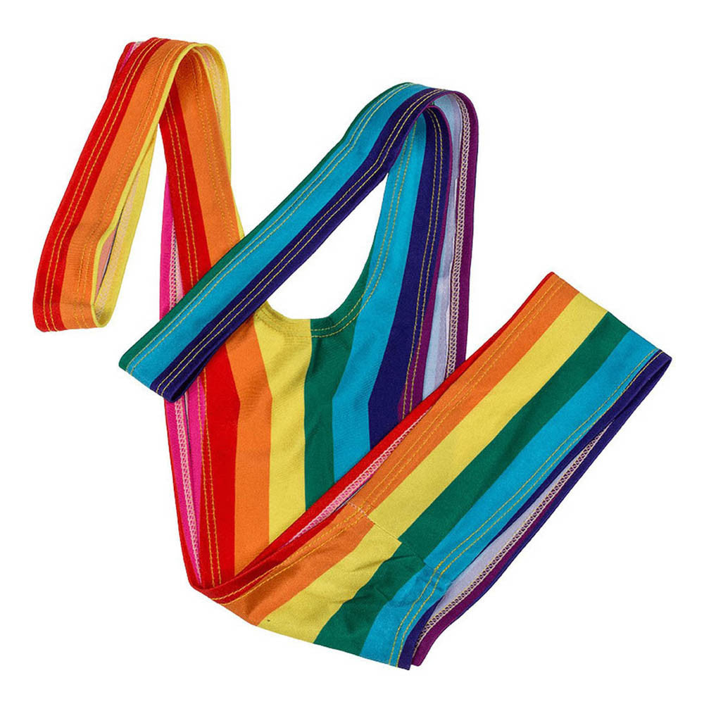 Mankini Rainbow