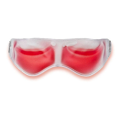 Masque à effet froid pour les yeux de Ouch ! - Rouge