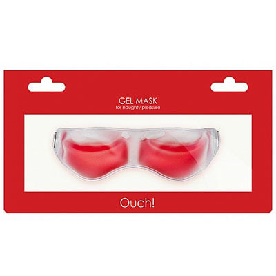 Masque à effet froid pour les yeux de Ouch ! - Rouge