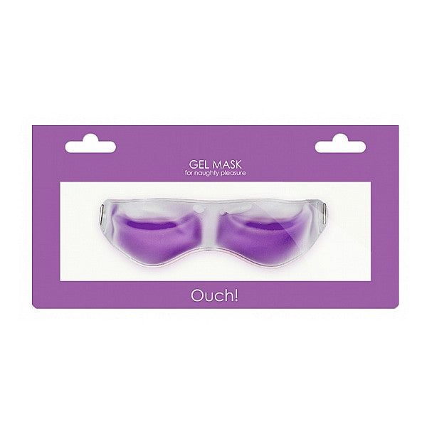 Masque à effet froid pour les yeux de Ouch ! - Rouge