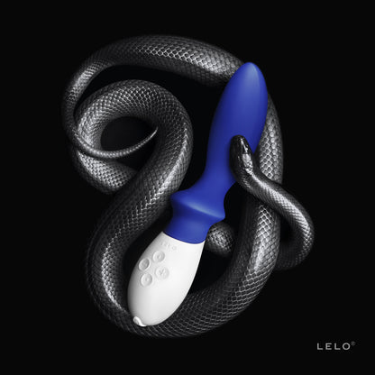 Masseur prostatique Loki de Lelo - Bleu