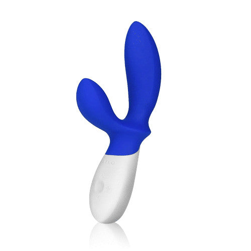 Masseur prostatique Loki Wave de Lelo - Bleu