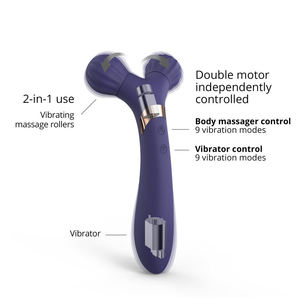 Masseur-vibro Fireball de Love to Love - Violet