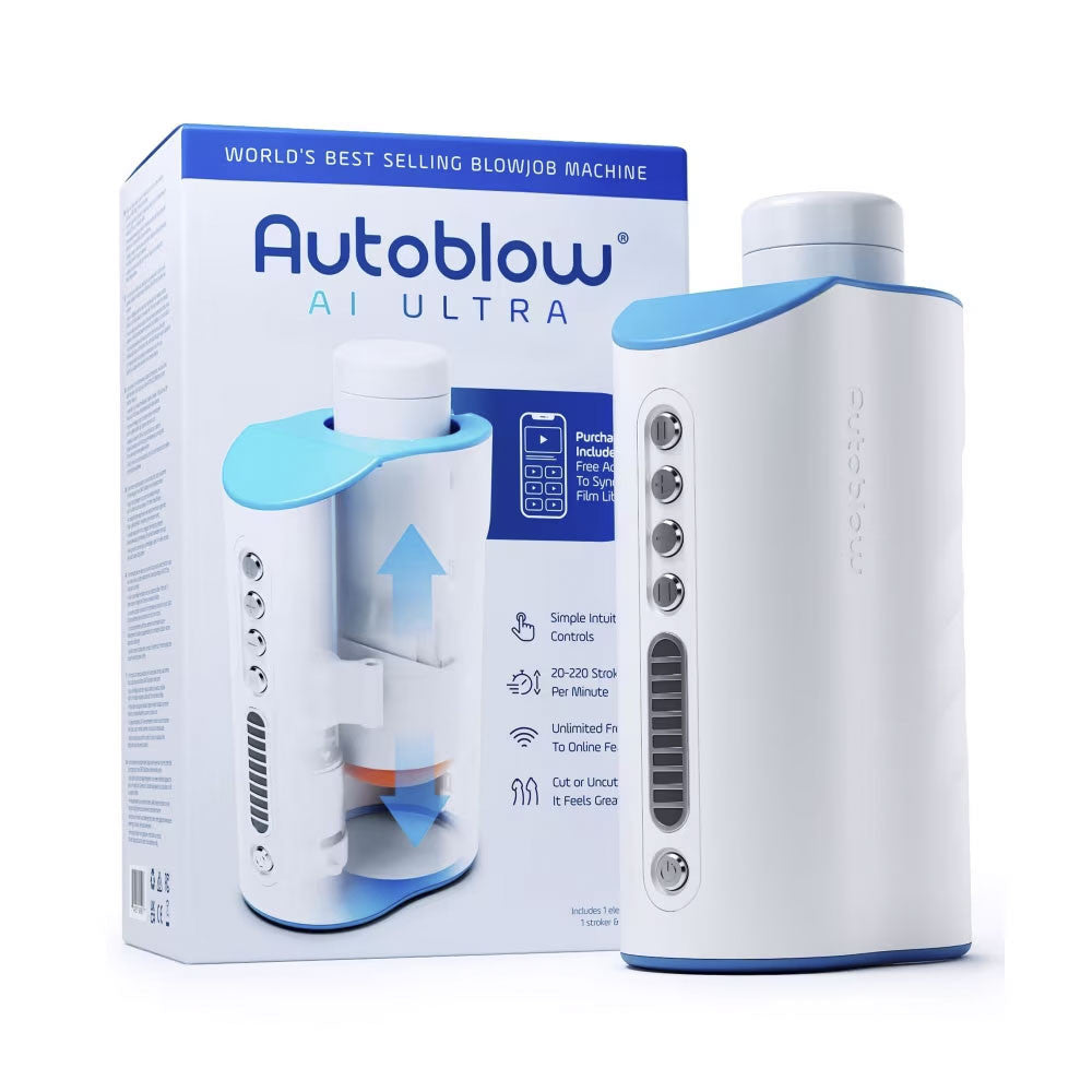 Masturbateur connecté Autoblow AI Ultra