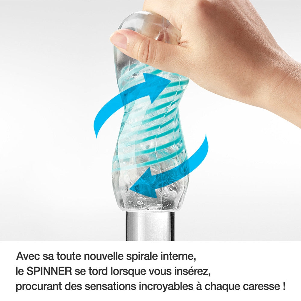 Masturbateur Spinner de Tenga