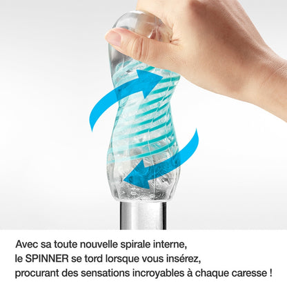 Masturbateur Spinner de Tenga - Masturbateur Spinner de Tenga