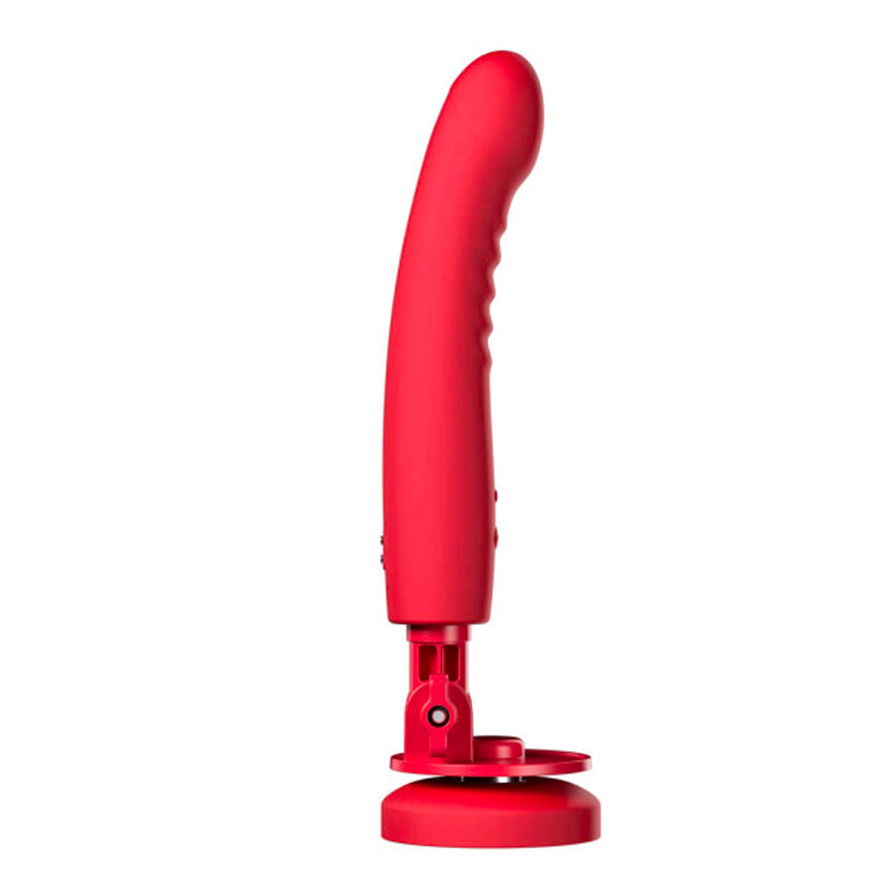 Mission 2 dildo ventouse vibrant et connecté