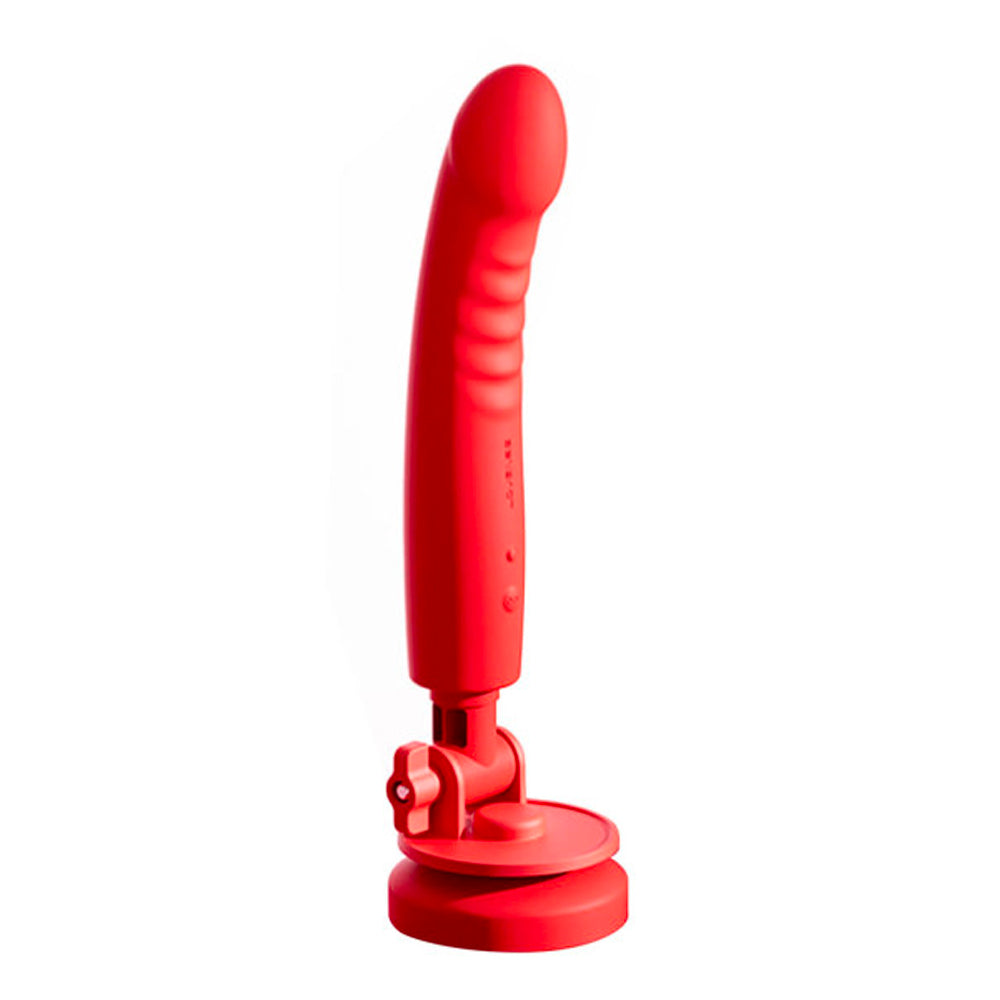 Mission 2 dildo ventouse vibrant et connecté