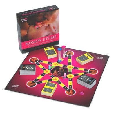 Mission Intime : jeu coquin