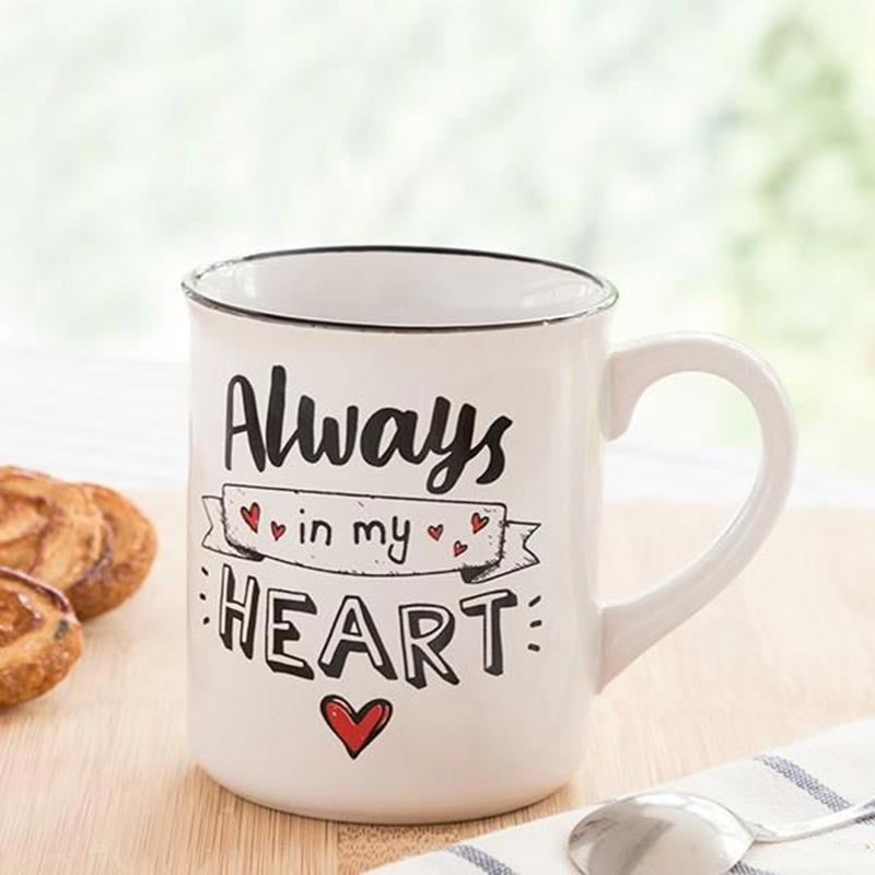 Mug Always in my heart