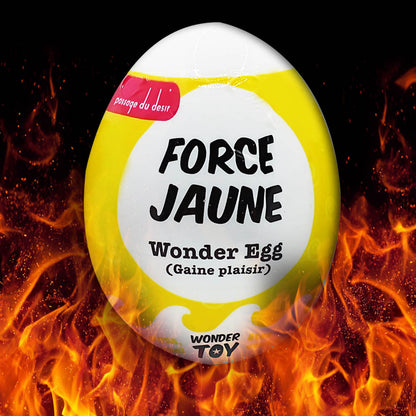 Œuf surprise Wonder Egg - Jaune