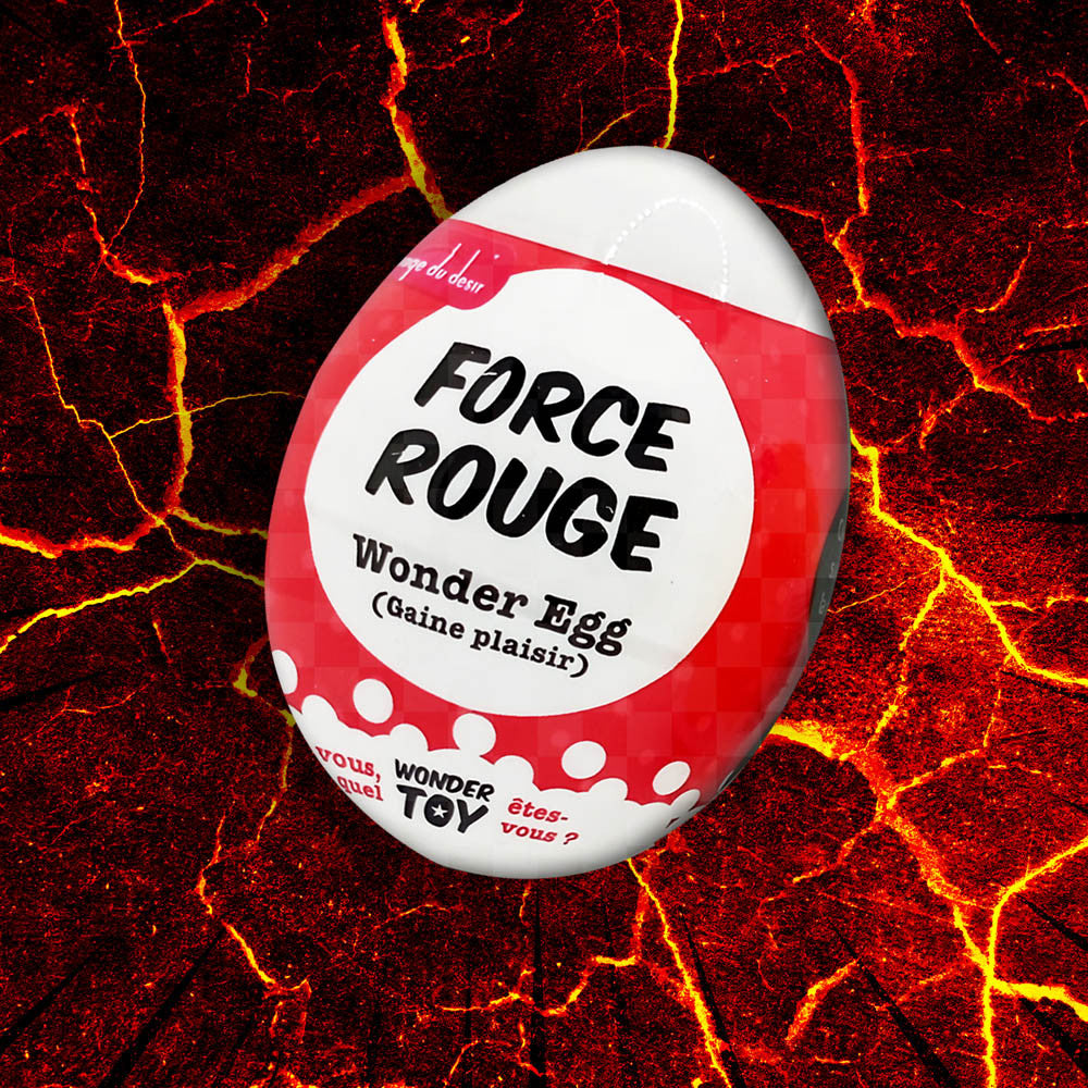 Œuf surprise Wonder Egg - Rouge