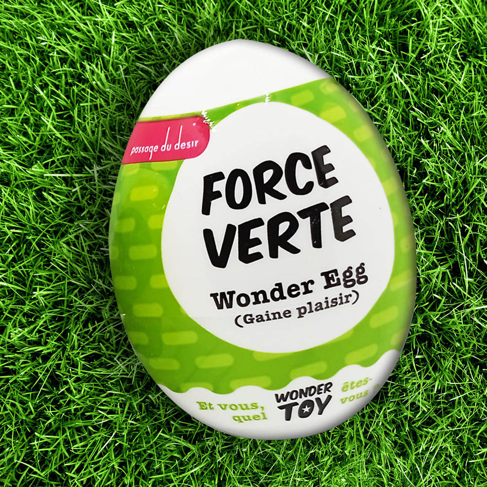 Œuf surprise Wonder Egg - Vert