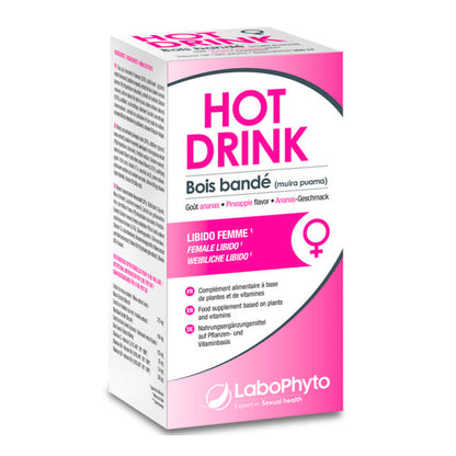 HOT DRINK bois bandé pour femme