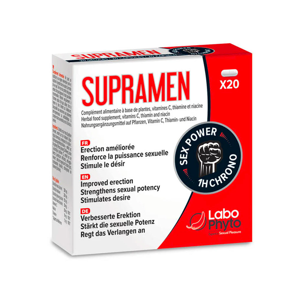 Stimulant sexuel Supramen - Par 20