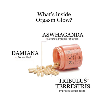 Orgasm Glow stimulant libido aphrodisiaque