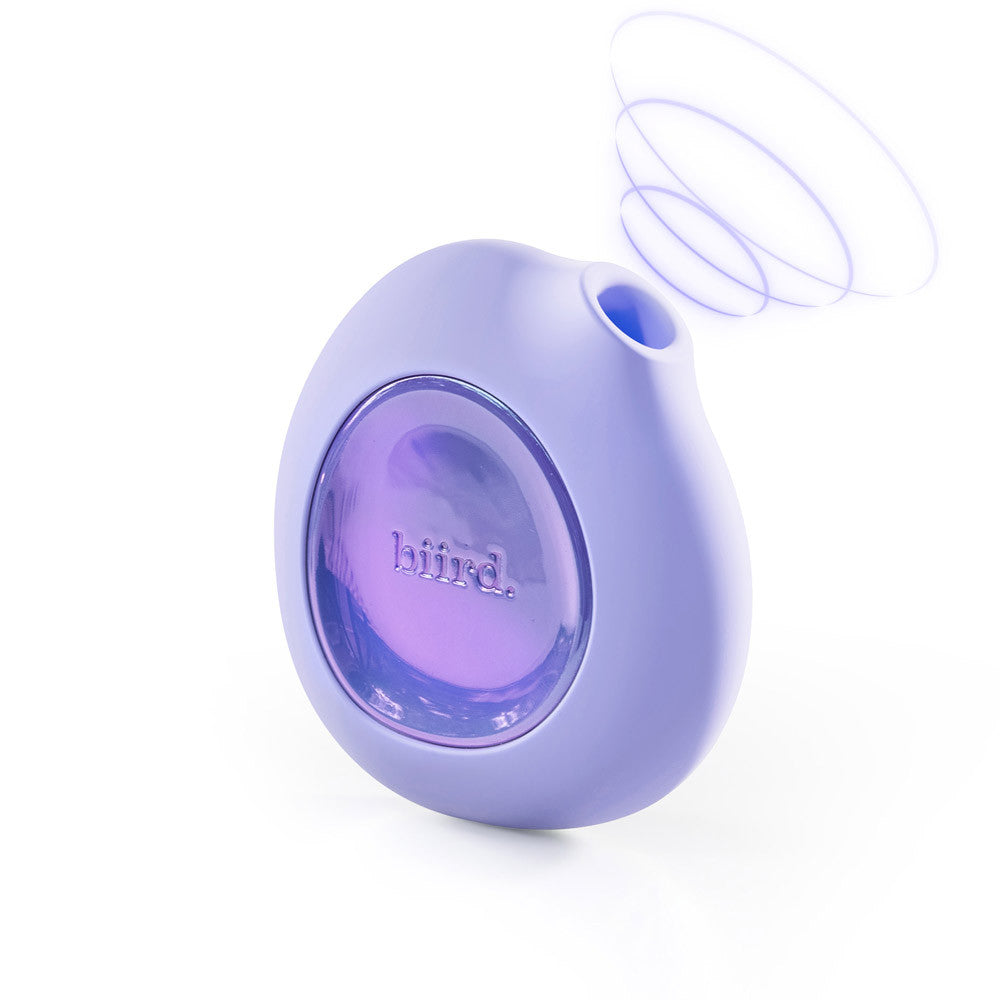 Petit stimulateur clitoridien Lumii de Biird - Lilas