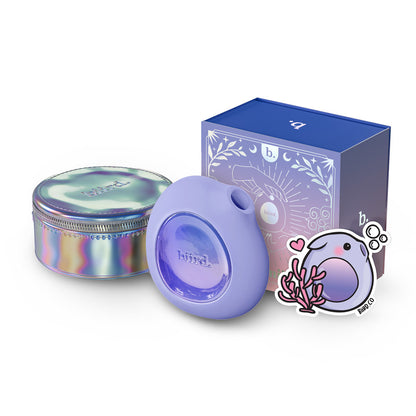 Petit stimulateur clitoridien Lumii de Biird - Lilas